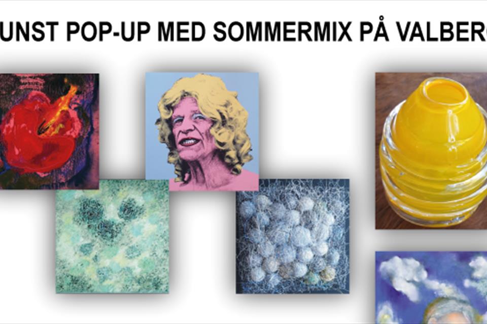 Kunst Pop-Up utstilling